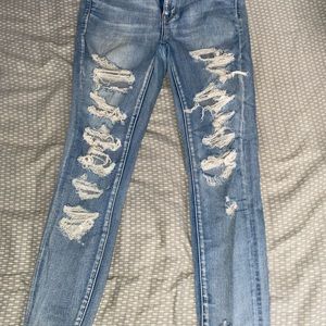 American Eagle size 8 Jeans